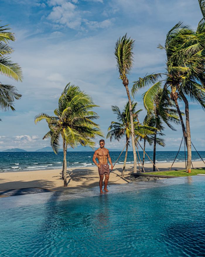 Bãi biển Hà My Điện Bàn 