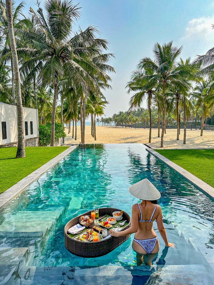 Bãi biển Hà My Điện Bàn 