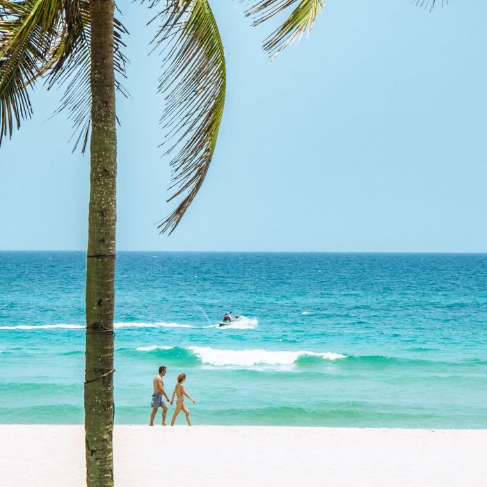 Bãi biển Hà My Điện Bàn 