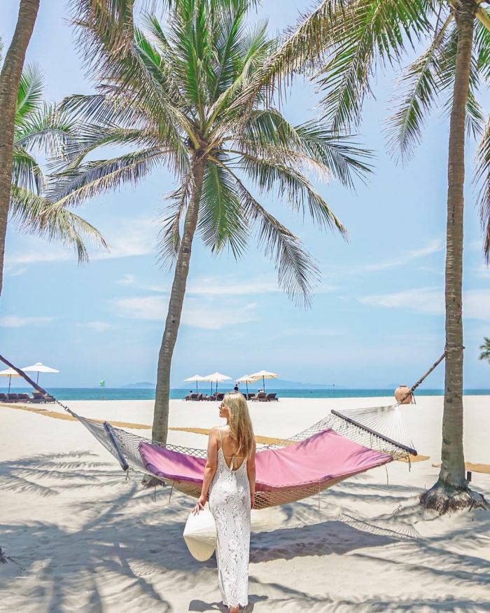 Bãi biển Hà My Điện Bàn 