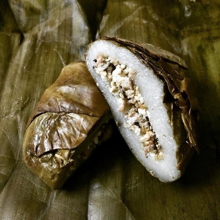 Bánh trứng kiến là một trong những món ăn kỳ lạ và hấp dẫn nhất của Cao Bằng