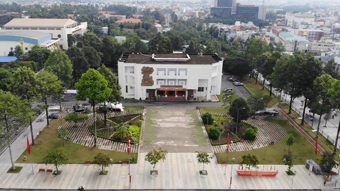  Bảo tàng Đồng Nai hoạt động giờ hành chính