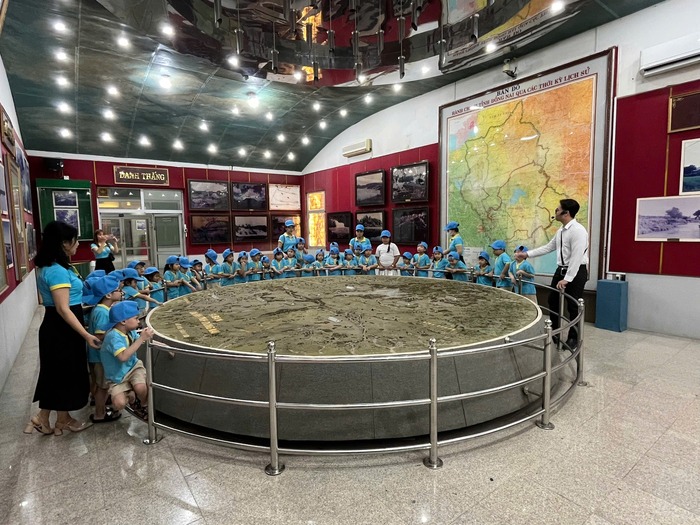 Bảo tàng Đồng Nai thu hút nhiều du khách đến tham quan, tìm hiểu lịch sử