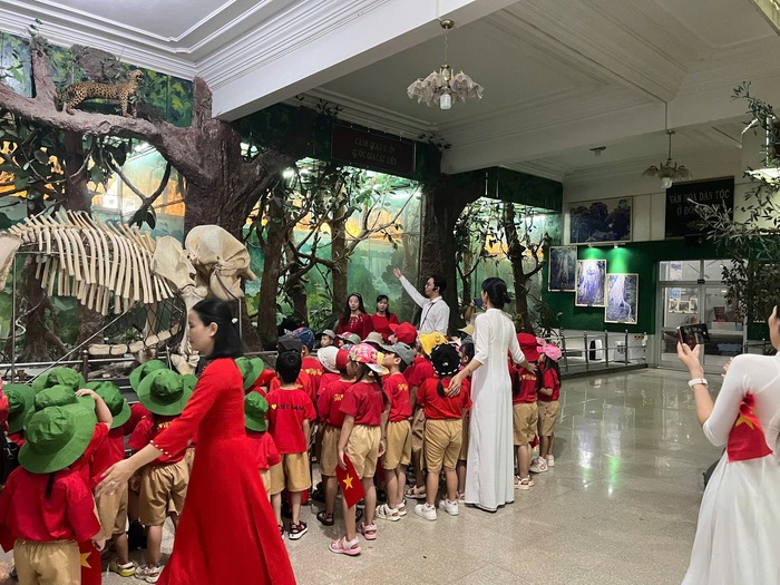 Nên liên hệ trước với Bảo tàng Đồng Nai nếu bạn đi theo đoàn