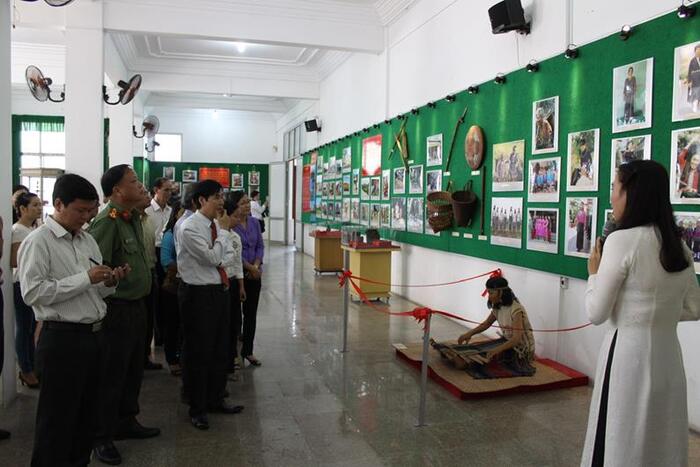 Bảo tàng Đồng Nai thu hút nhiều du khách đến tham quan, tìm hiểu lịch sử