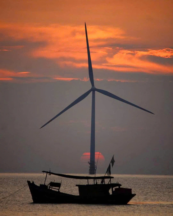 Kinh nghiệm du lịch Biển Ba Động Trà Vinh - Ngắm hoàng hôn