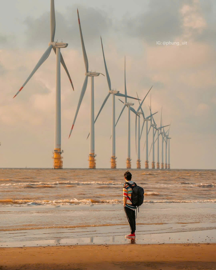 Kinh nghiệm du lịch Biển Ba Động Trà Vinh - Ngắm hoàng hôn