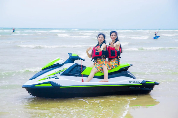 Kinh nghiệm du lịch Biển Ba Động Trà Vinh - Tham gia các hoạt động du lịch sôi nổi