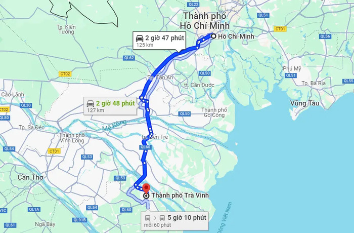 Kinh nghiệm du lịch biển Ba Động Trà Vinh - Dễ dàng di chuyển từ TP HCM đến Trà Vinh 