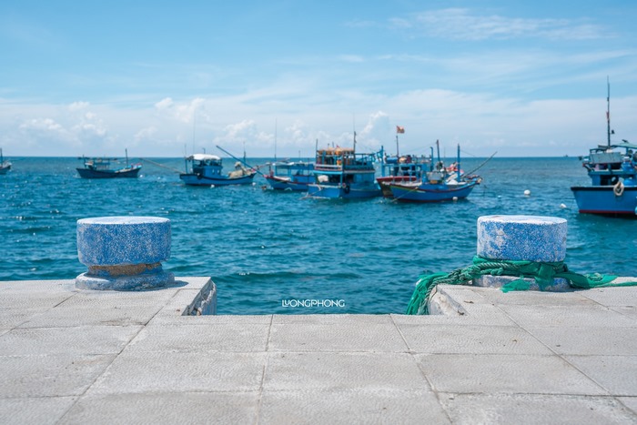Bờ kè Thái An tọa lạc tại thôn Thái An, xã Vĩnh Hải, huyện Ninh Hải, tỉnh Ninh Thuận.