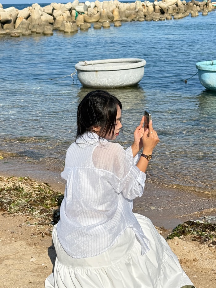 Bờ kè Thái An là điểm đến tuyệt vời quanh năm, lý tưởng nhất là từ tháng 3 đến tháng 8. 