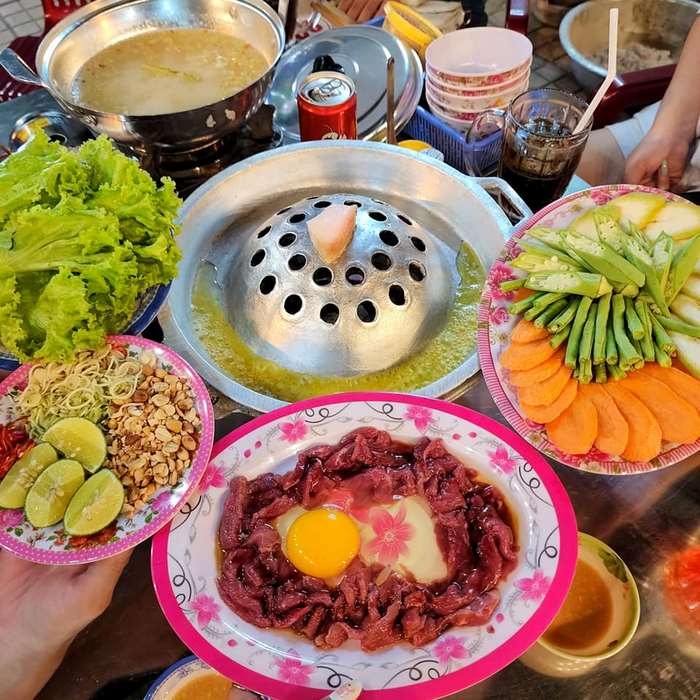 Món bò leo núi An Giang có nguồn gốc từ Campuchia. 