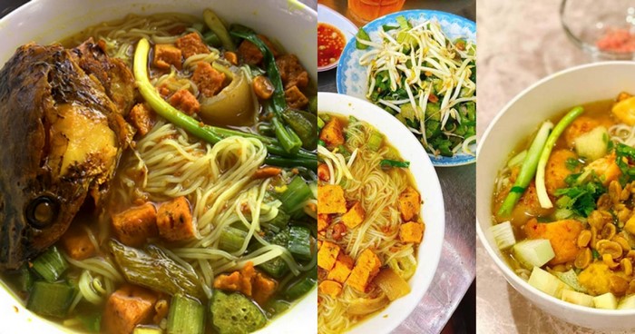 Bún Xiêm Lo Long An là món ăn giao thoa văn hoá đa dân tộc, mang đậm bản sắc miền Tây. 