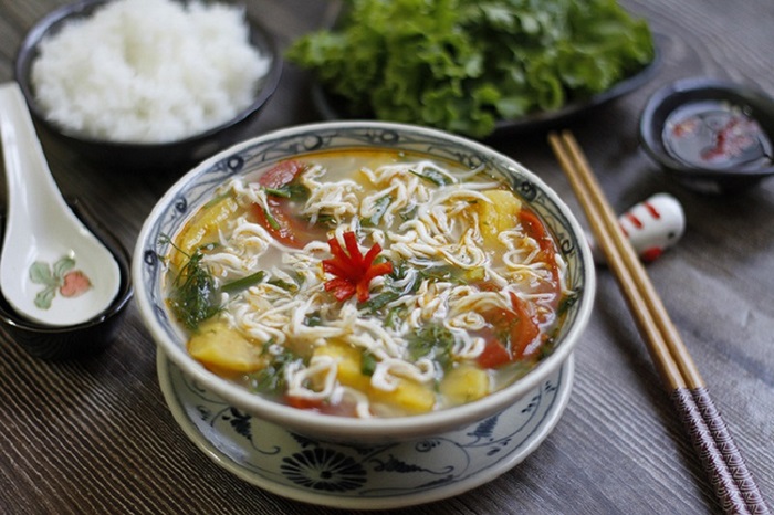 Có nhiều cách chế biến cá ngần thơm ngon.