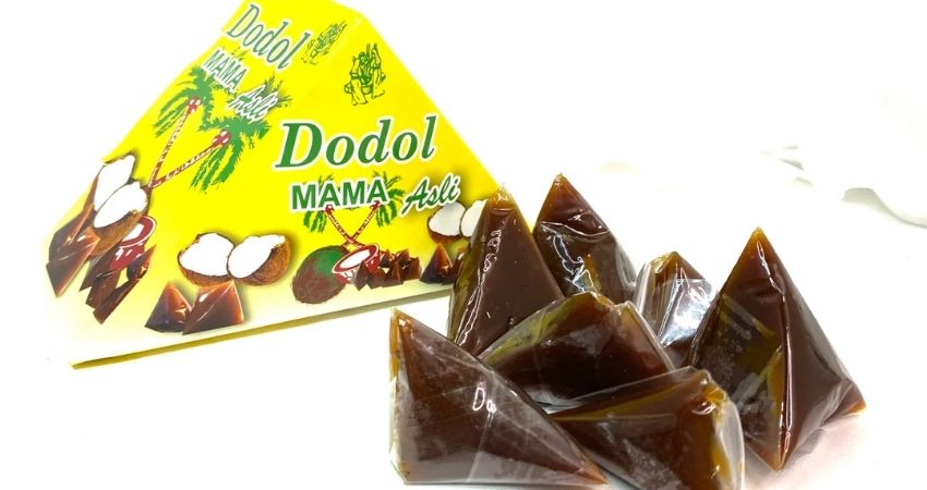 Kẹo truyền thống Dodol - cẩm nang du lịch Alor Setar Malaysia