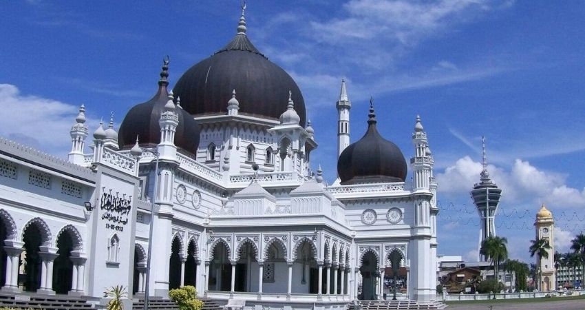 Nhà thờ Hồi giáo Zahir - cẩm nang du lịch Alor Setar Malaysia