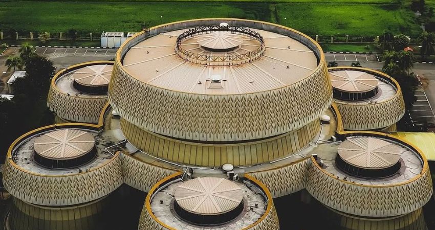 Bảo tàng Lúa tại Gunung Keriang