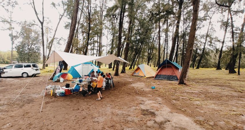 Khu giải trí ven biển Pusat Rekreasi Air Balok