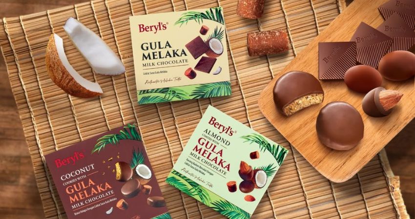 Chocolate thương hiệu Beryl’s - cẩm nang du lịch Bandar Baru Bangi Malaysia