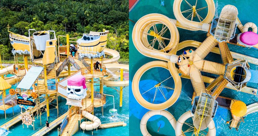 Công viên nước Bangi Wonderland - cẩm nang du lịch Bandar Baru Bangi Malaysia