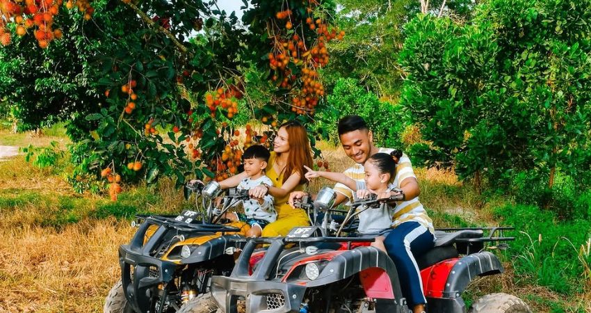 Khu trang trại Desaru Fruit Farm