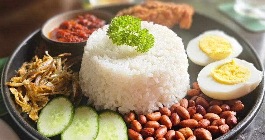 Nasi Lemak
