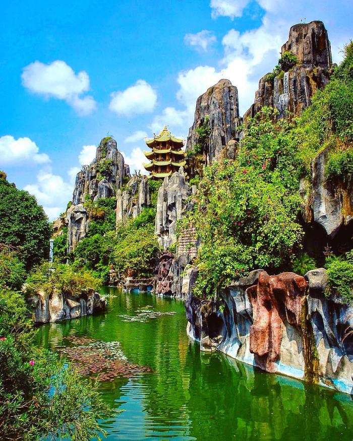 Bình Dương có nhiều danh thắng rung động lòng người