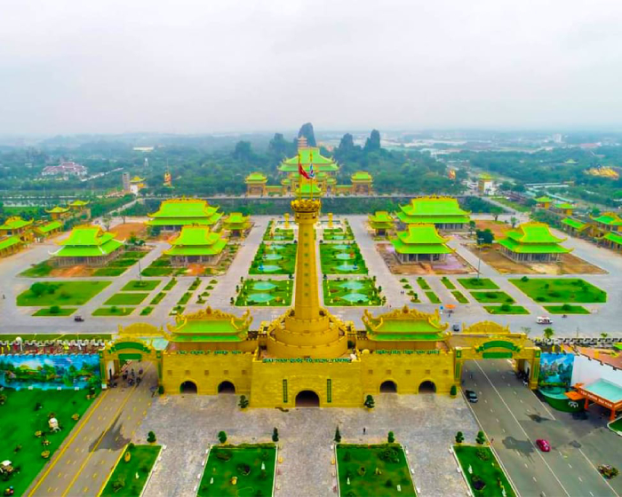 Quy mô của khu du lịch Đại Nam gây choáng ngợp