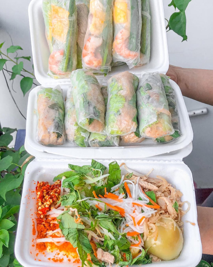 Bánh bèo bì là món ăn dân dã được vinh danh