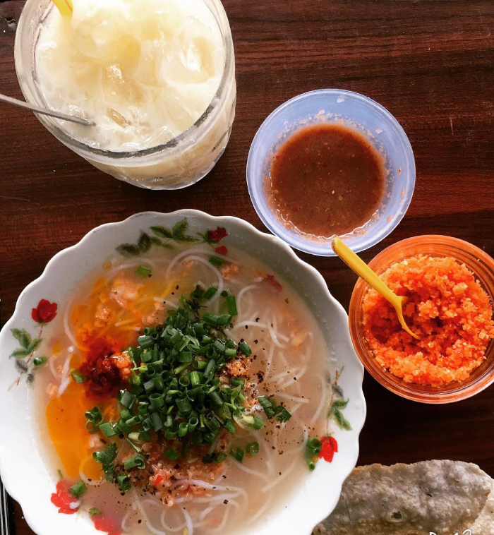 Bún tôm phiên bản Bình Dương đơn giản nhưng luôn giữ chân được thực khách