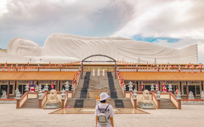 Chùa Hội Khánh với bức tượng Phật tạo kỷ lục Châu Á