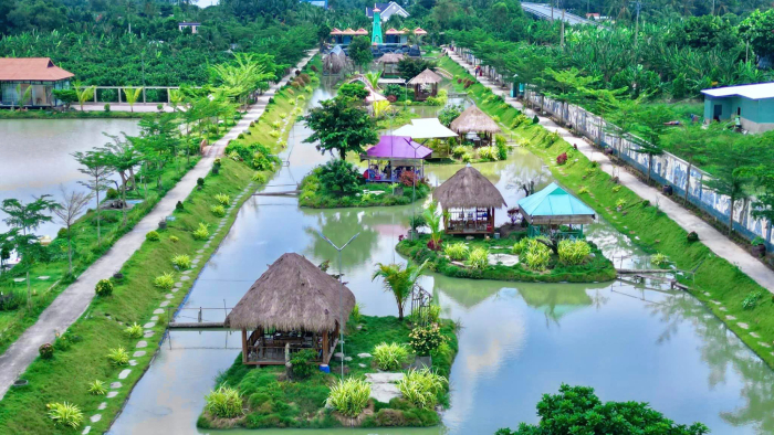 Khu du lịch sinh thái cho bạn những phút giây thư giãn và giải trí đầy sảng khoái