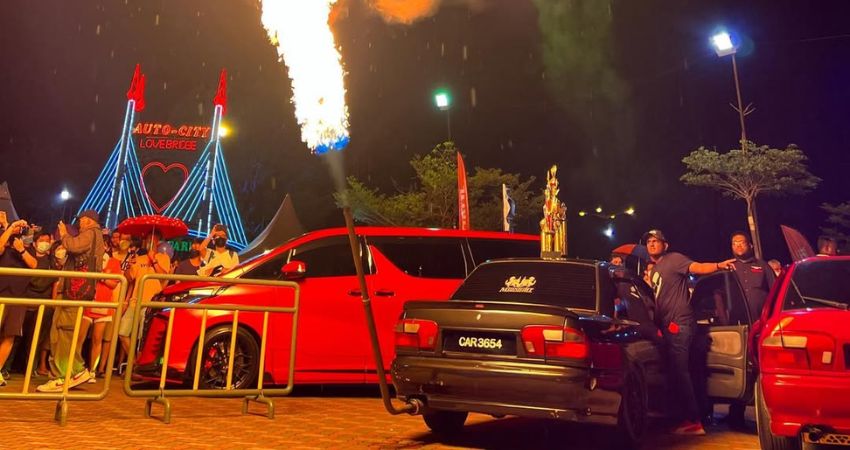 Khu vui chơi giải trí Auto-City Juru