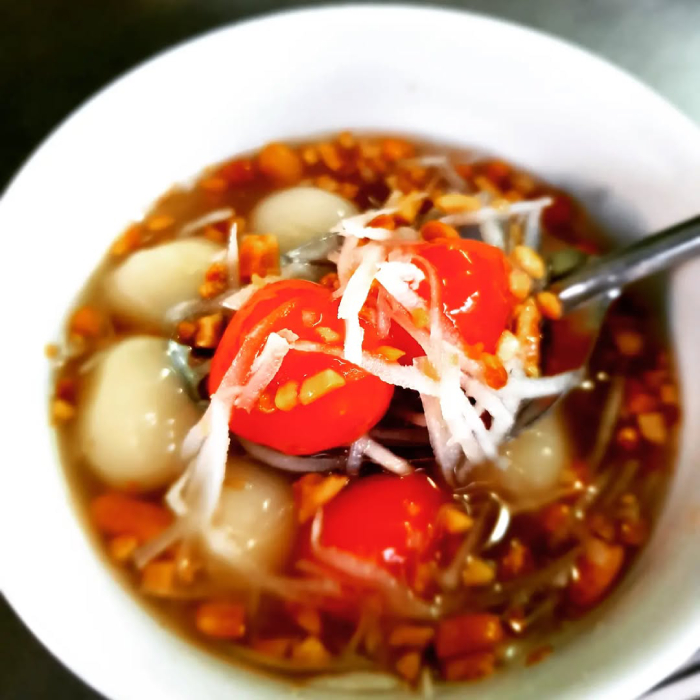 Coóng phù hấp dẫn với vị ngọt đặc trưng