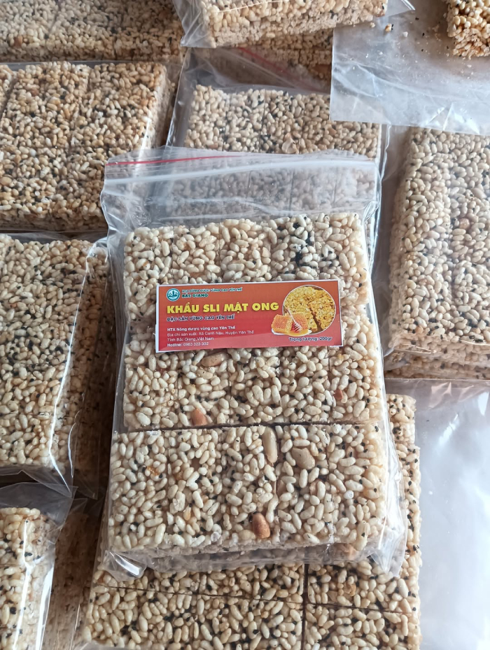 Khẩu sli là món ăn vặt thú vị của Cao Bằng