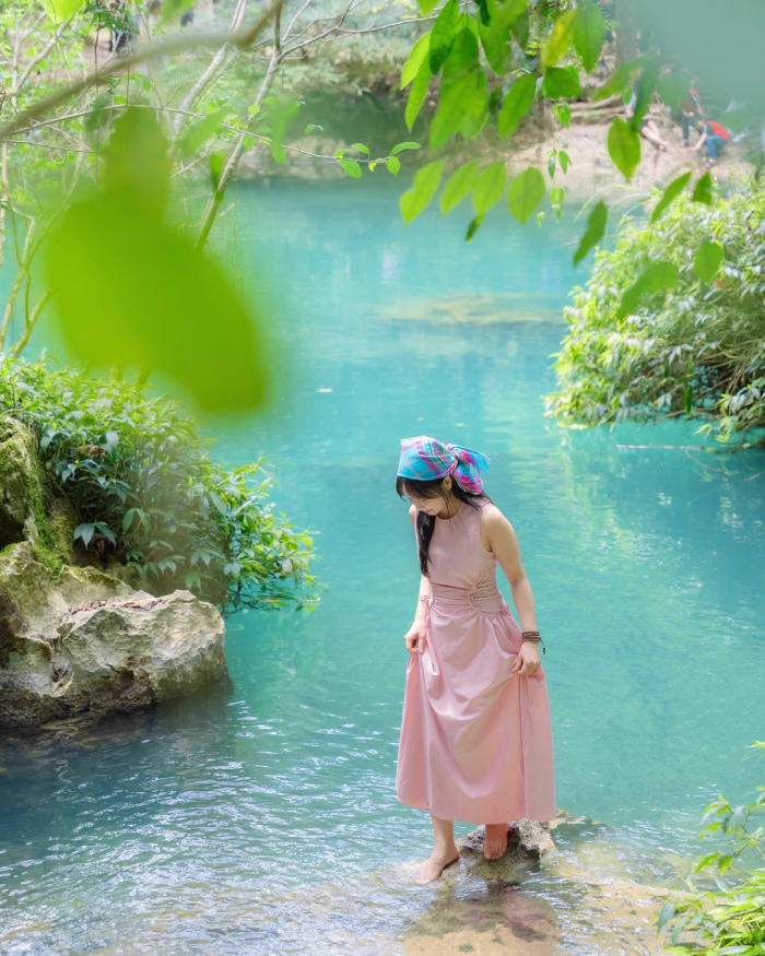 Cao Bằng luôn đẹp vào mọi thời điểm trong năm. Ảnh: ditronkhong