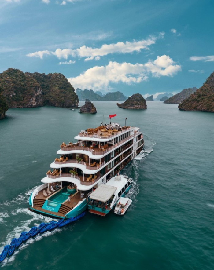 Cát Bà là điểm nghỉ dưỡng vừa có cảnh đẹp vừa có dịch vụ tiện nghi