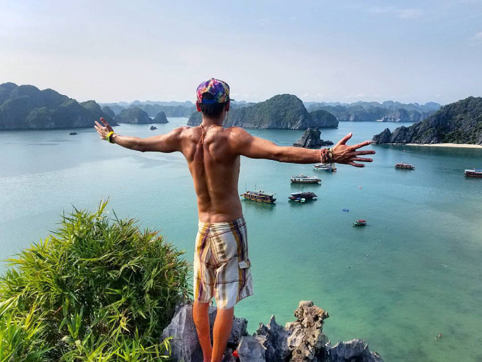 Cát Bà luôn có nét hấp dẫn riêng biệt vào mỗi thời điểm trong năm