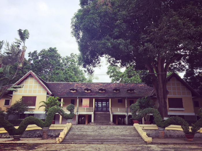 Biệt điện Bảo Đại hiện trở thành điểm thăm quan và bảo tồn