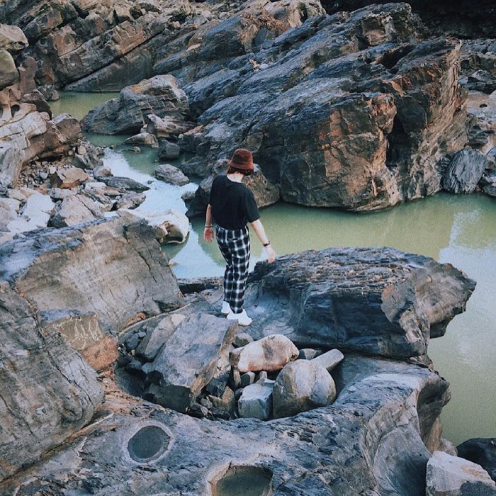 Hộc Cá Sấu là điểm đến mới nổi