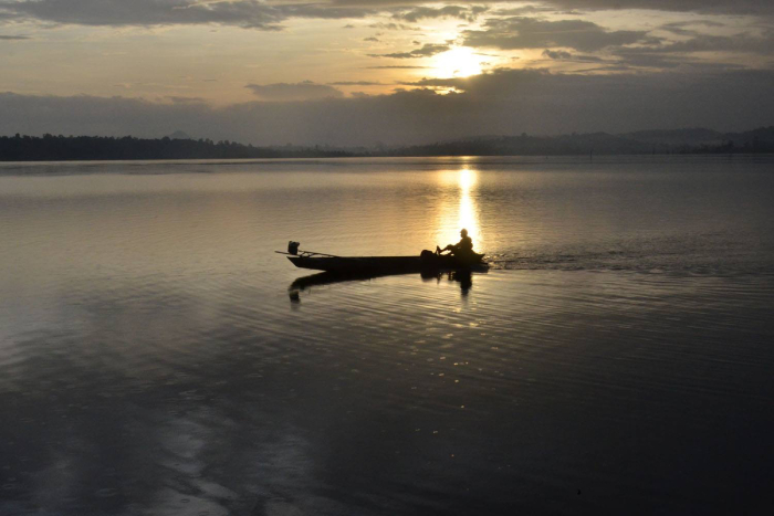 Ít ai tin hồ Ea Súp là hồ nước nhân tạo