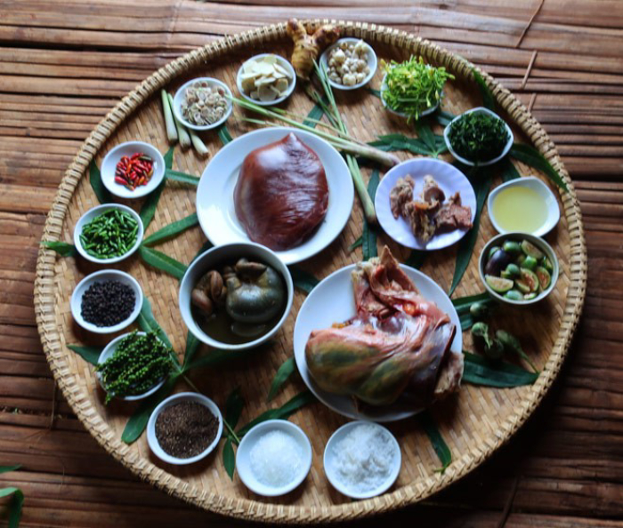 Món vêch ấn tượng của người Ê Đê