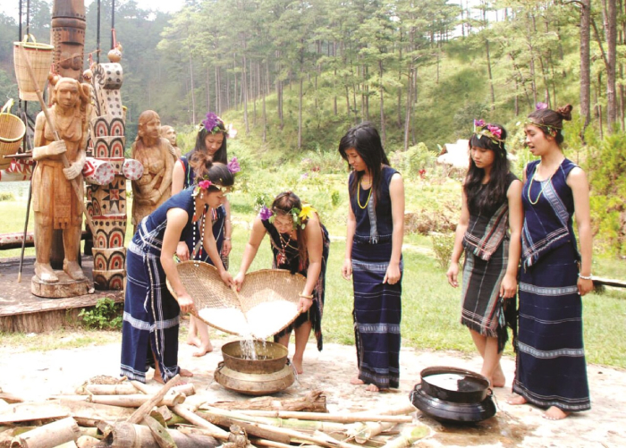 Vùng đất ghi dấu những trận chiến lịch sử