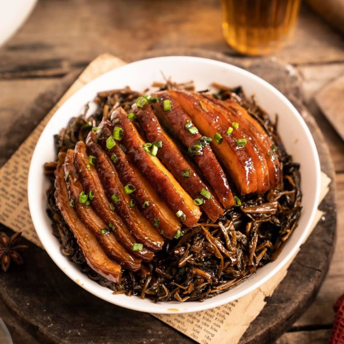 Món thịt hấp mềm tan đặc sản vùng cao nguyên