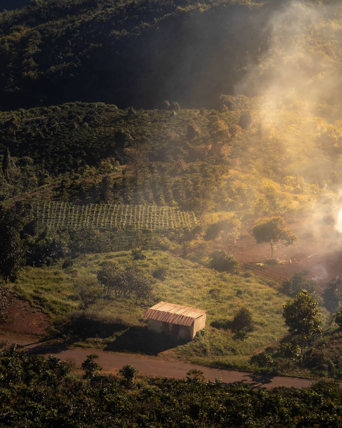 Khoảng không rộng lớn hoàn toàn tự nhiên tại Nâm Nung