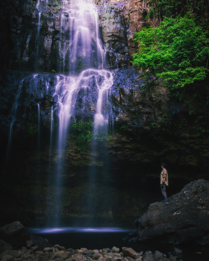 Thác Lưu Ly đẹp như tranh vẽ