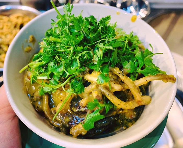 Không phải ai cũng biết món giá bể