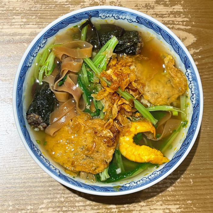 Bánh đa cua là tinh túy ẩm thực được công nhận