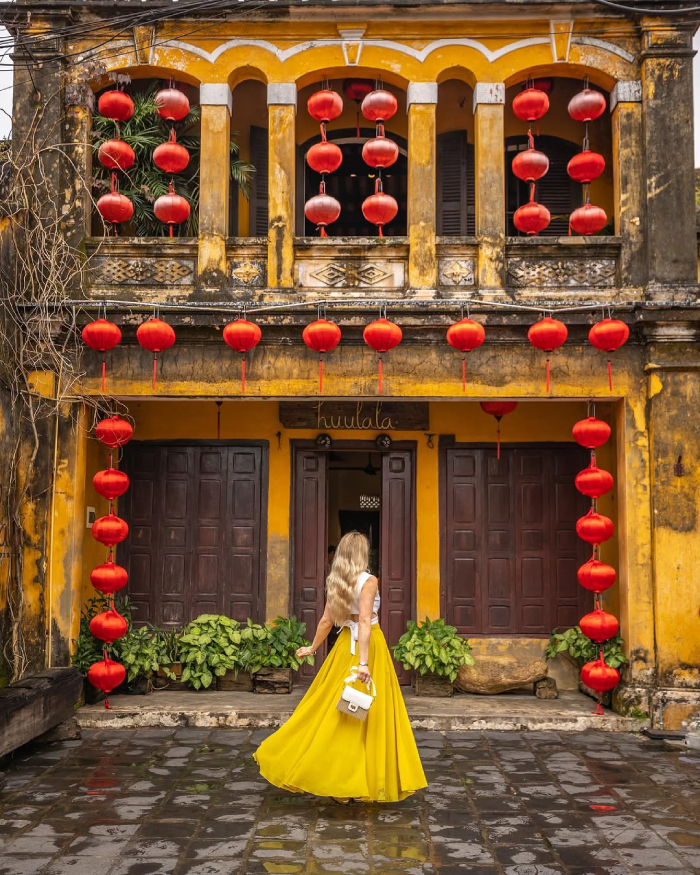 Hội An có vẻ đẹp cổ xưa nổi tiếng