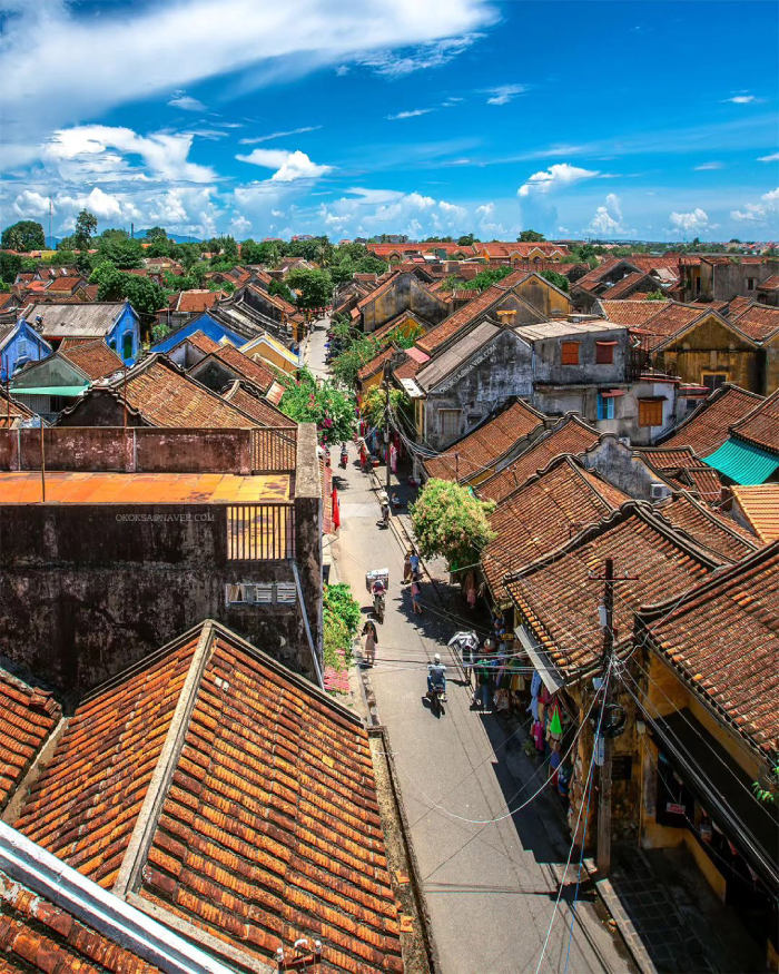 Phố cổ Hội An là con phố của văn hóa và nghệ thuật